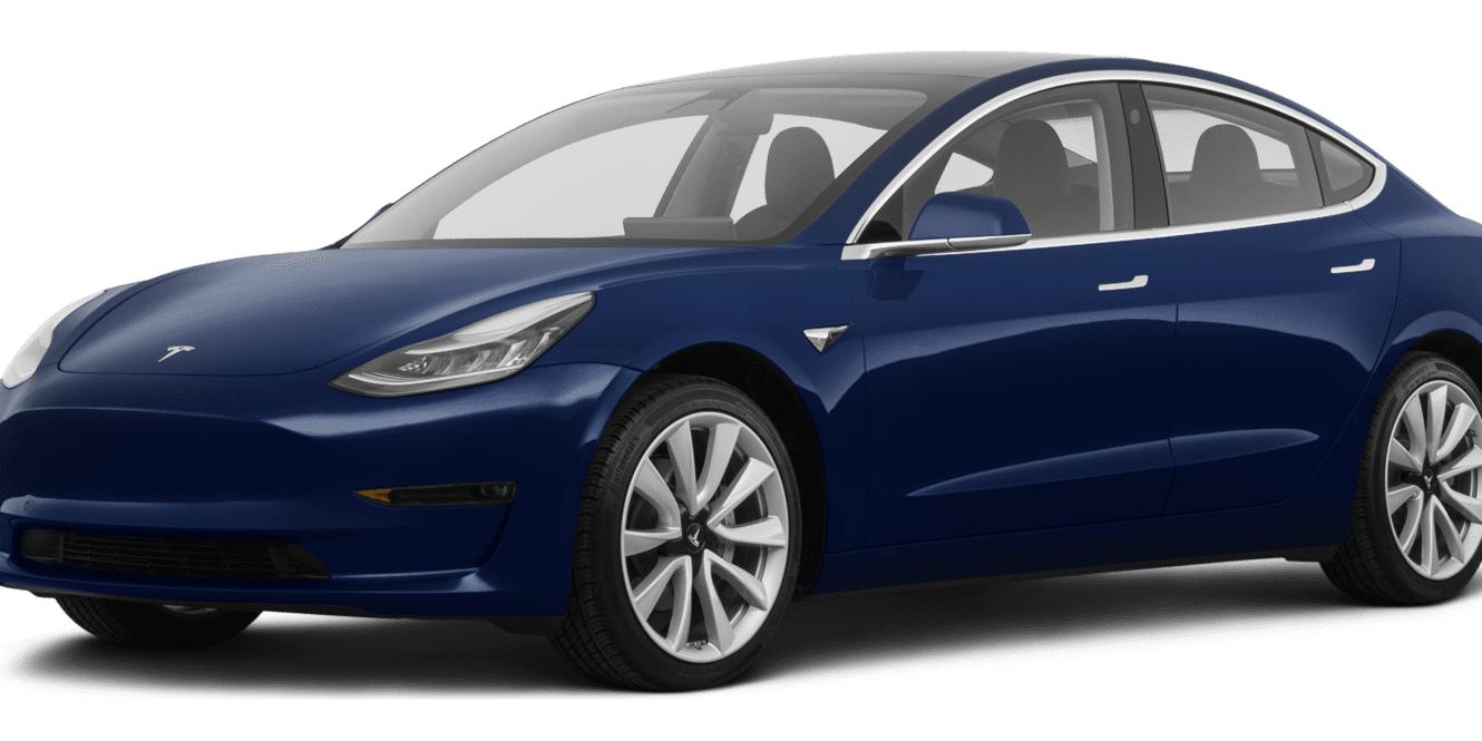 TESLA MODEL 3 2018 5YJ3E1EA7JF034252 image